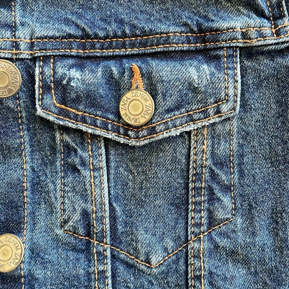 Zara Jean jacket size XS - Picture 3 of 8